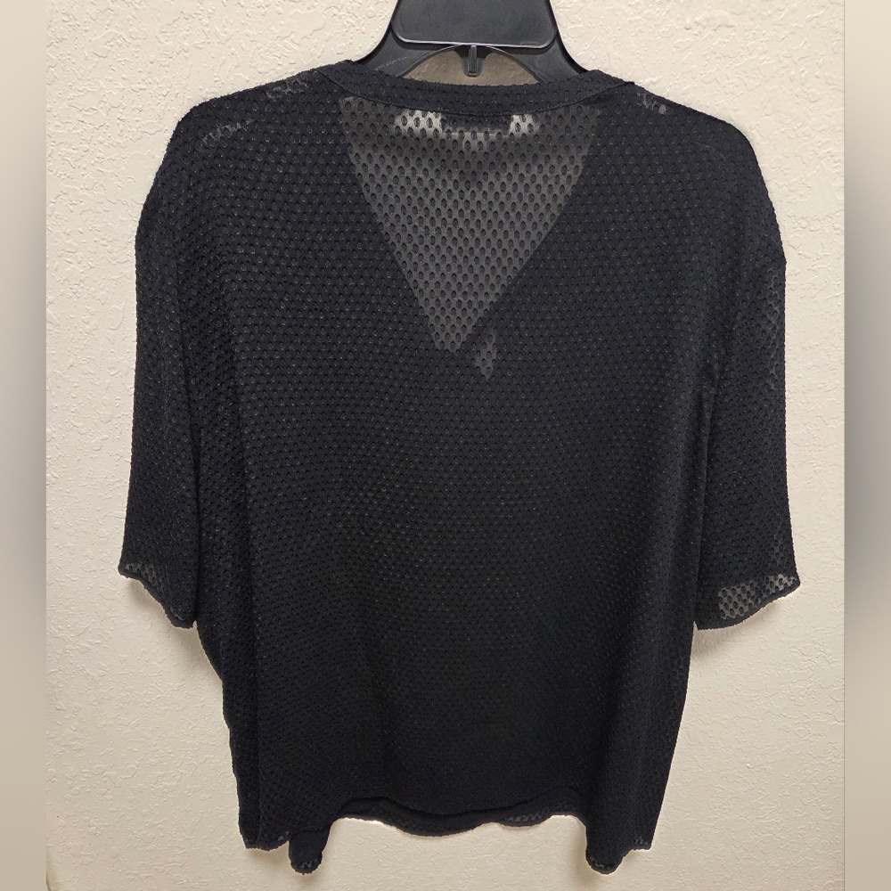 Calvin Klein Black Blouse - Picture 3 of 3